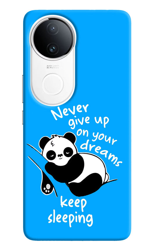 Keep Sleeping Vivo T4R 5G Back Cover