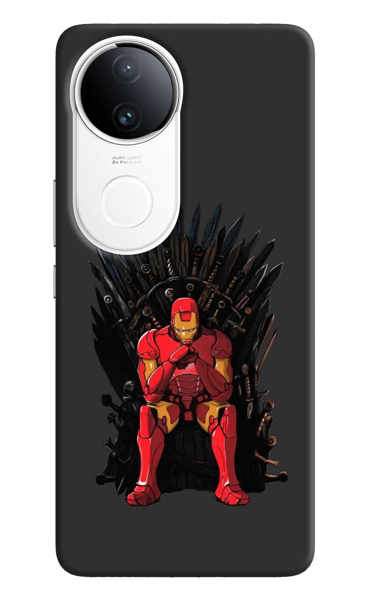 Ironman Throne Vivo T4R 5G Back Cover