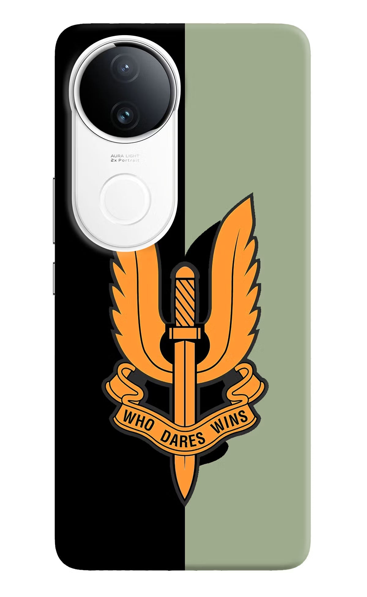 Balidan Logo Vivo T4R 5G Back Cover