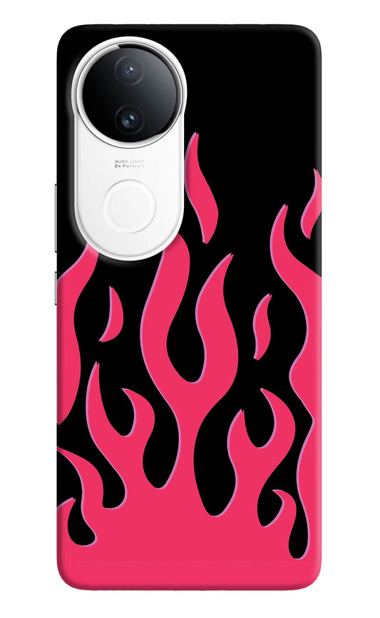 Fire Flames Vivo T4R 5G Back Cover