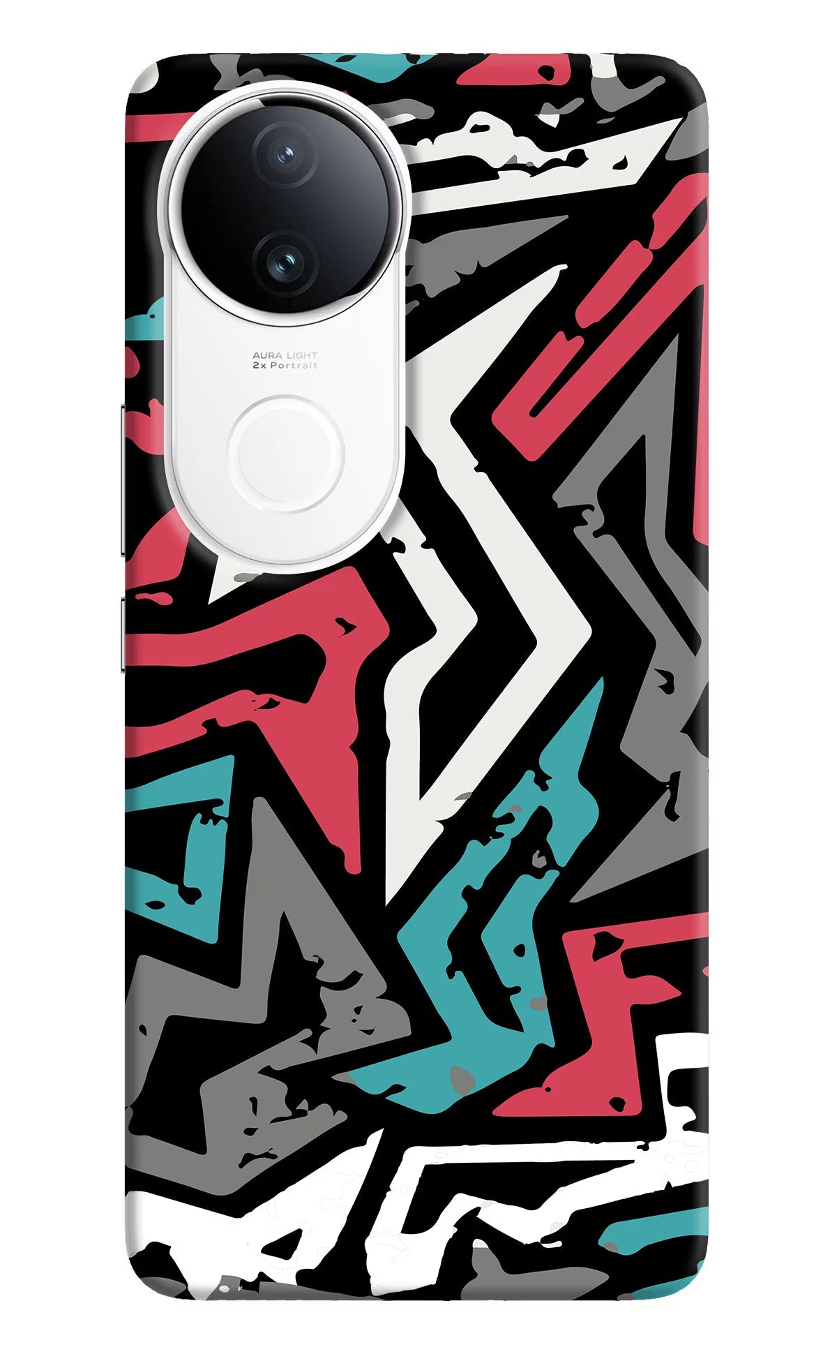 Geometric Graffiti Vivo T4R 5G Back Cover