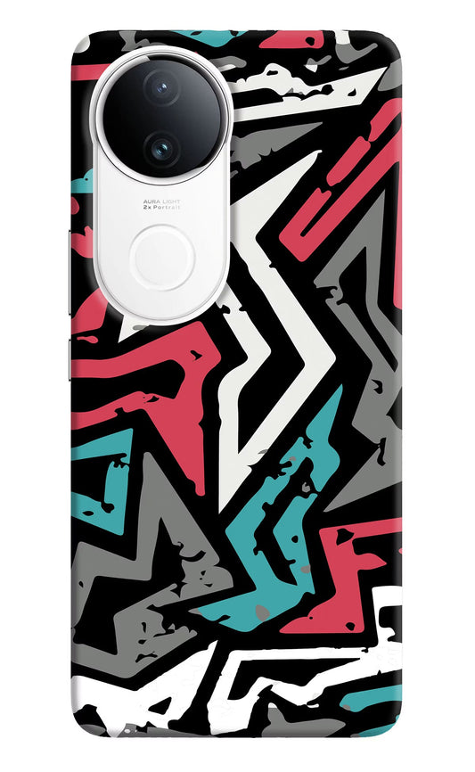 Geometric Graffiti Vivo T4R 5G Back Cover