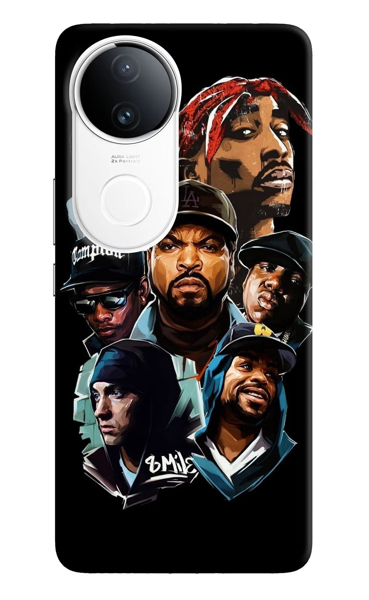 Rappers Vivo T4R 5G Back Cover