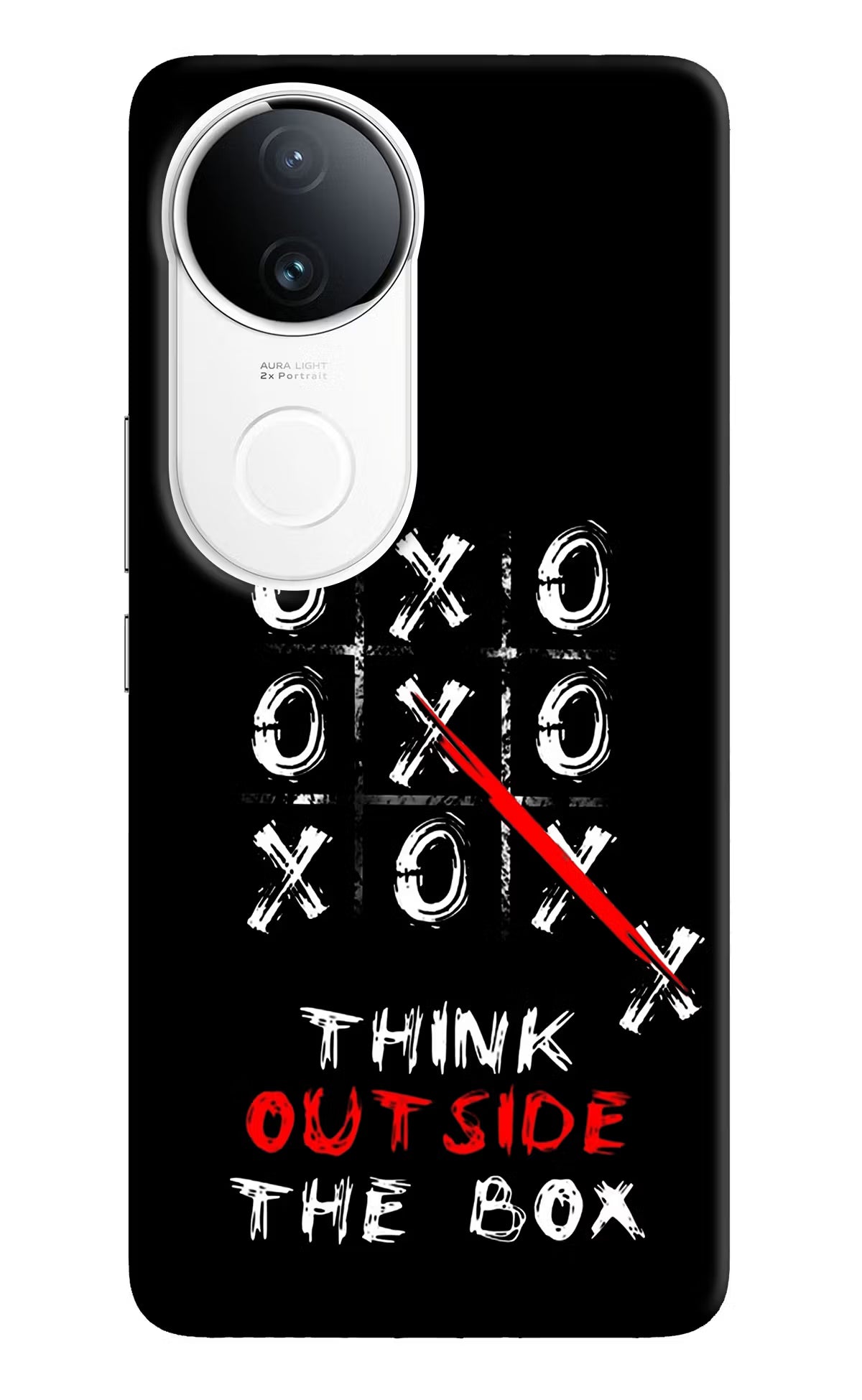 Think out of the BOX Vivo T4R 5G Back Cover