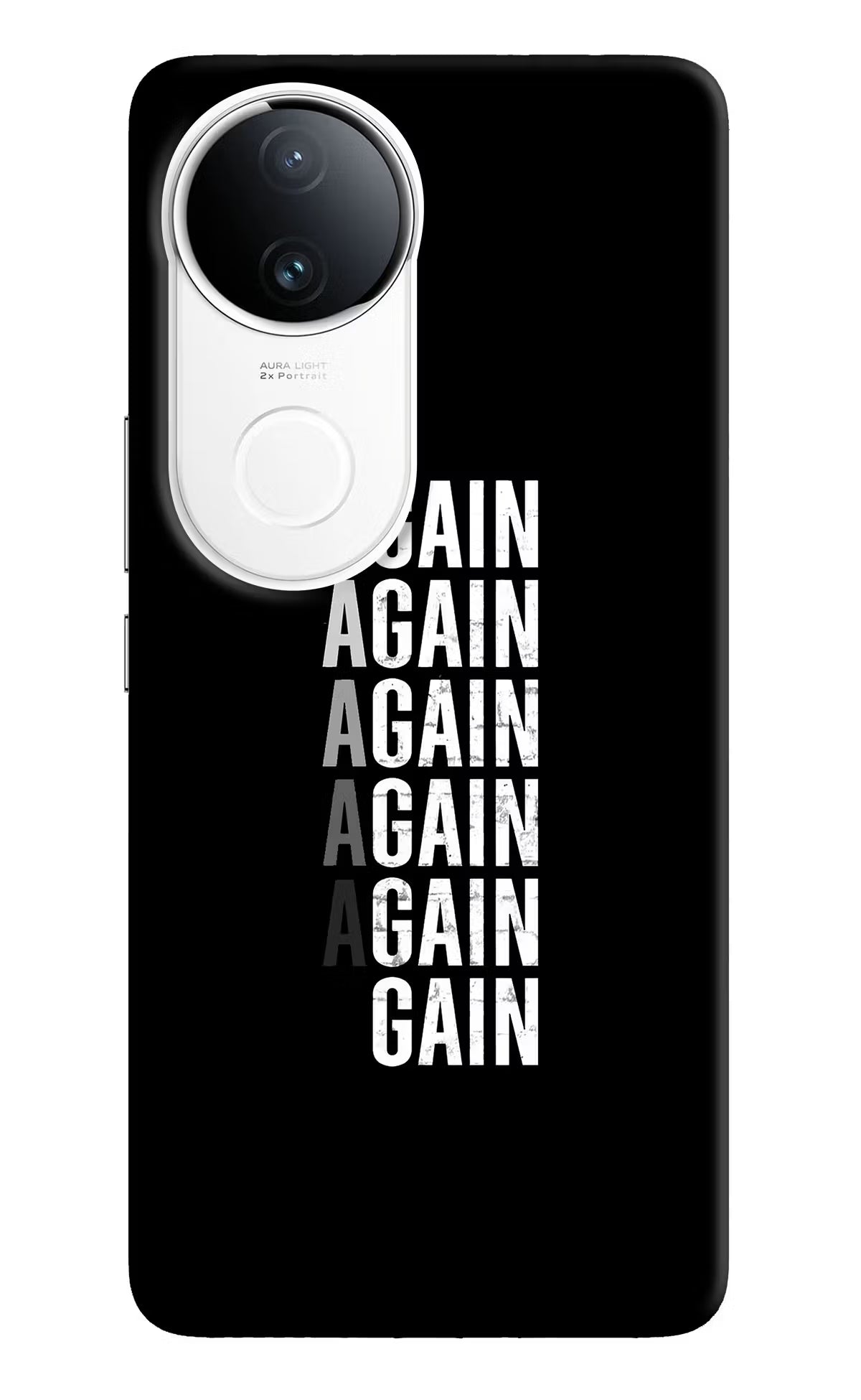 Again Again Gain Vivo T4R 5G Back Cover