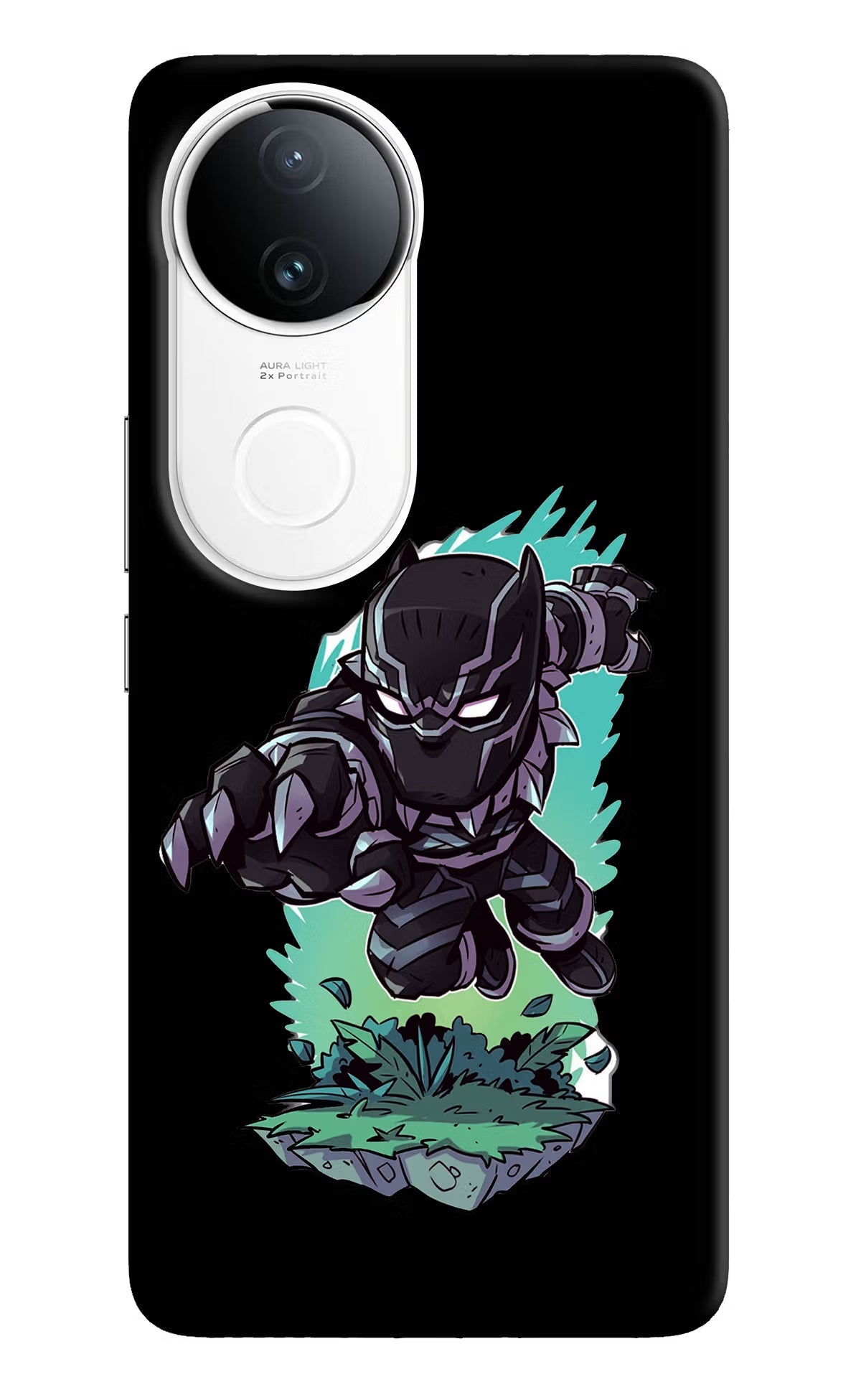 Black Panther Vivo T4R 5G Back Cover