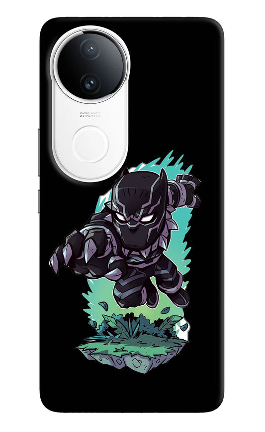 Black Panther Vivo T4R 5G Back Cover