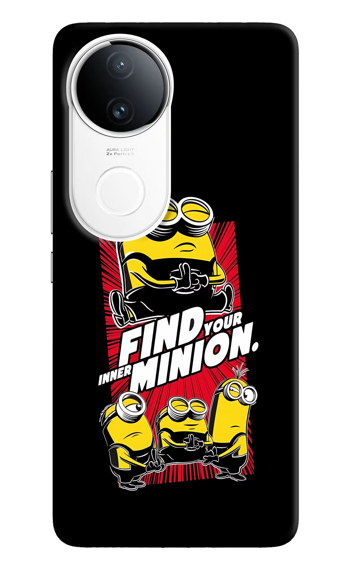 Find your inner Minion Vivo T4R 5G Back Cover