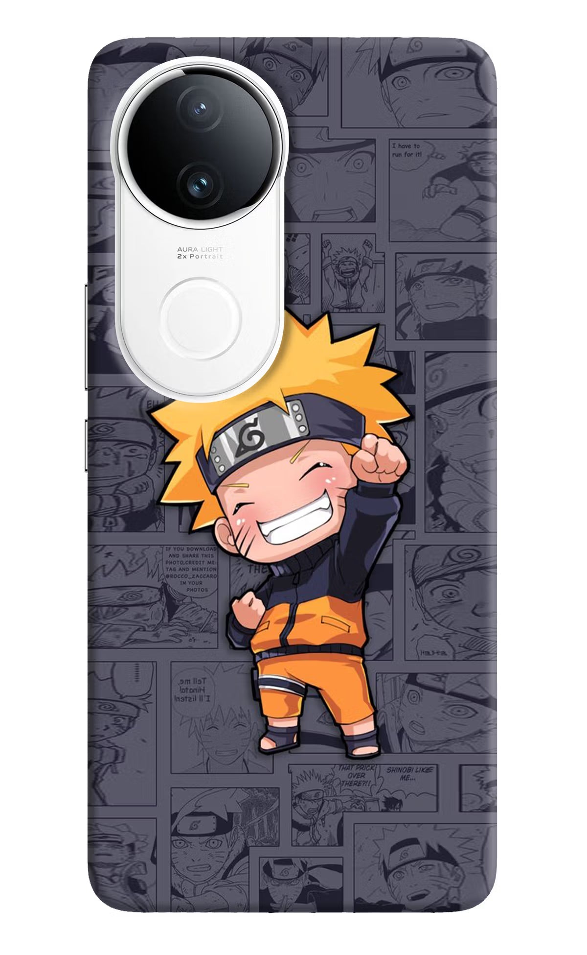 Chota Naruto Vivo T4R 5G Back Cover