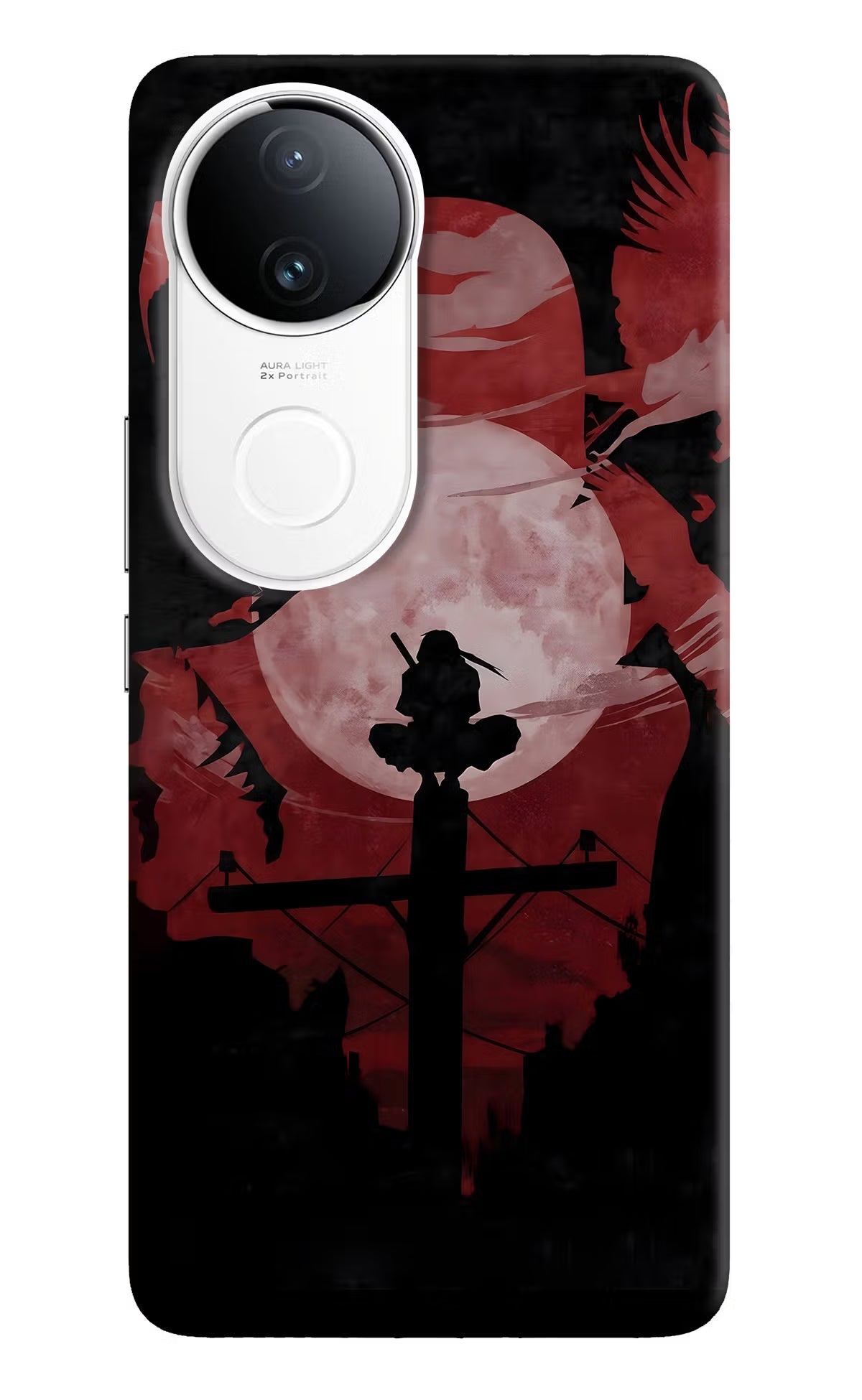 Naruto Anime Vivo T4R 5G Back Cover
