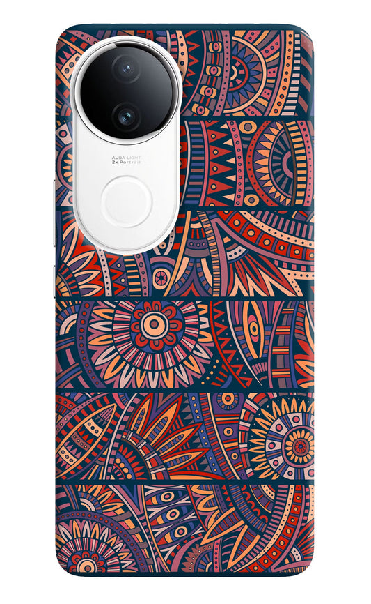 African Culture Design Vivo T4R 5G Back Cover