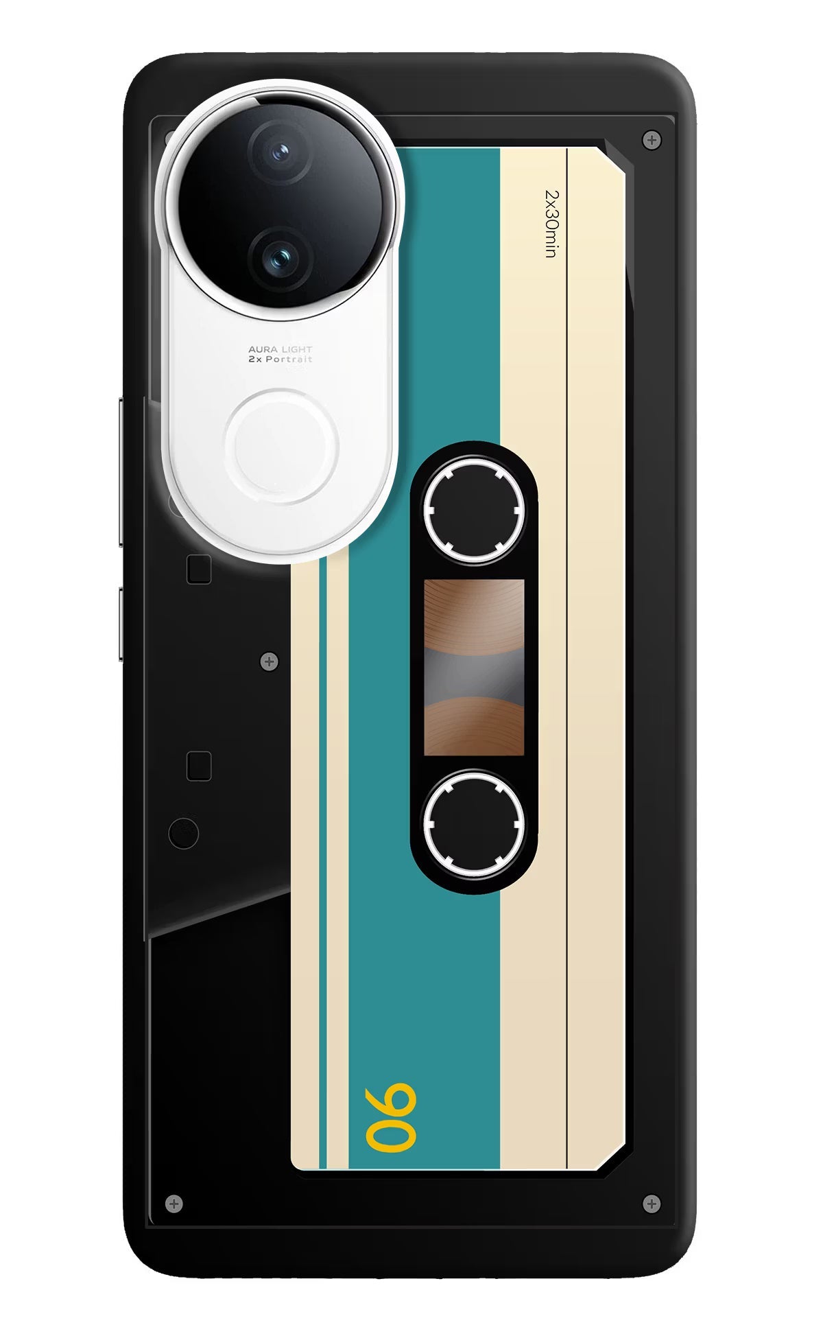 Cassette Vivo T4R 5G Back Cover