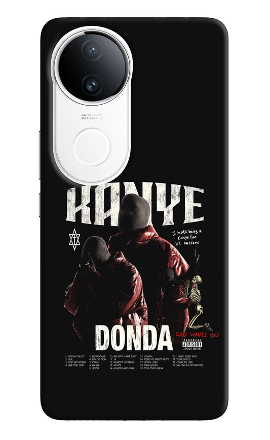 Donda Kanye West Vivo T4R 5G Back Cover