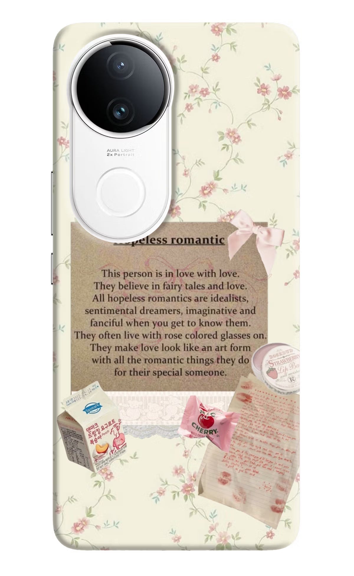 Hopeless Romantic Vivo T4R 5G Back Cover