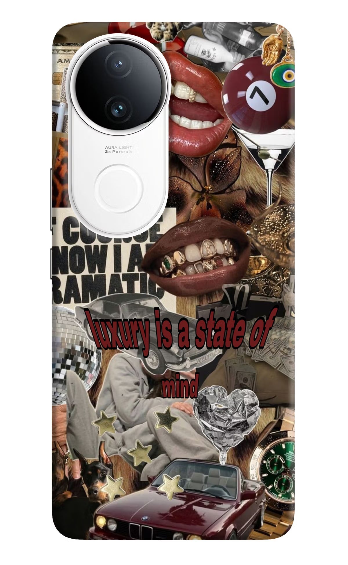 Luxury Vivo T4R 5G Back Cover