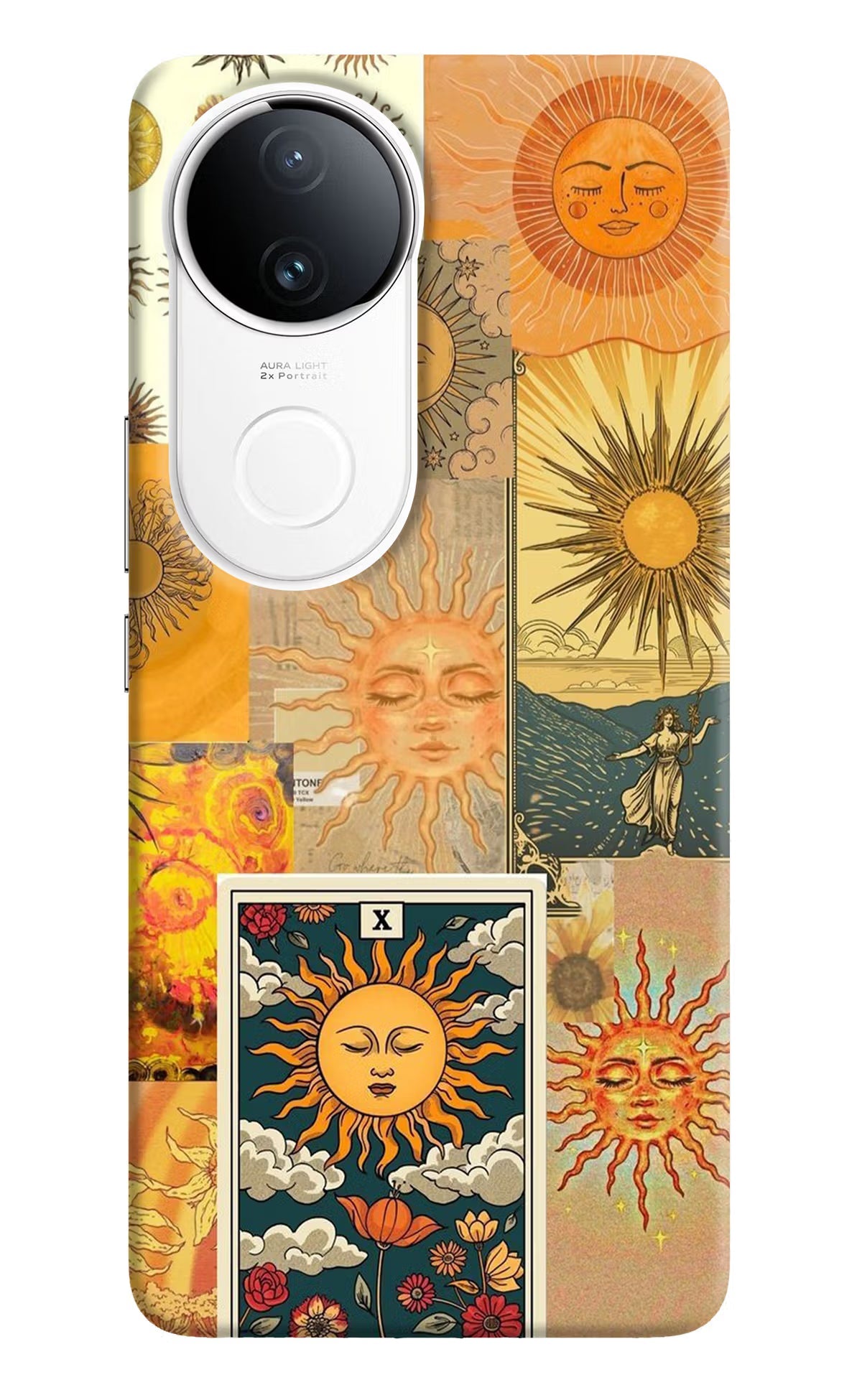 Sun Vivo T4R 5G Back Cover