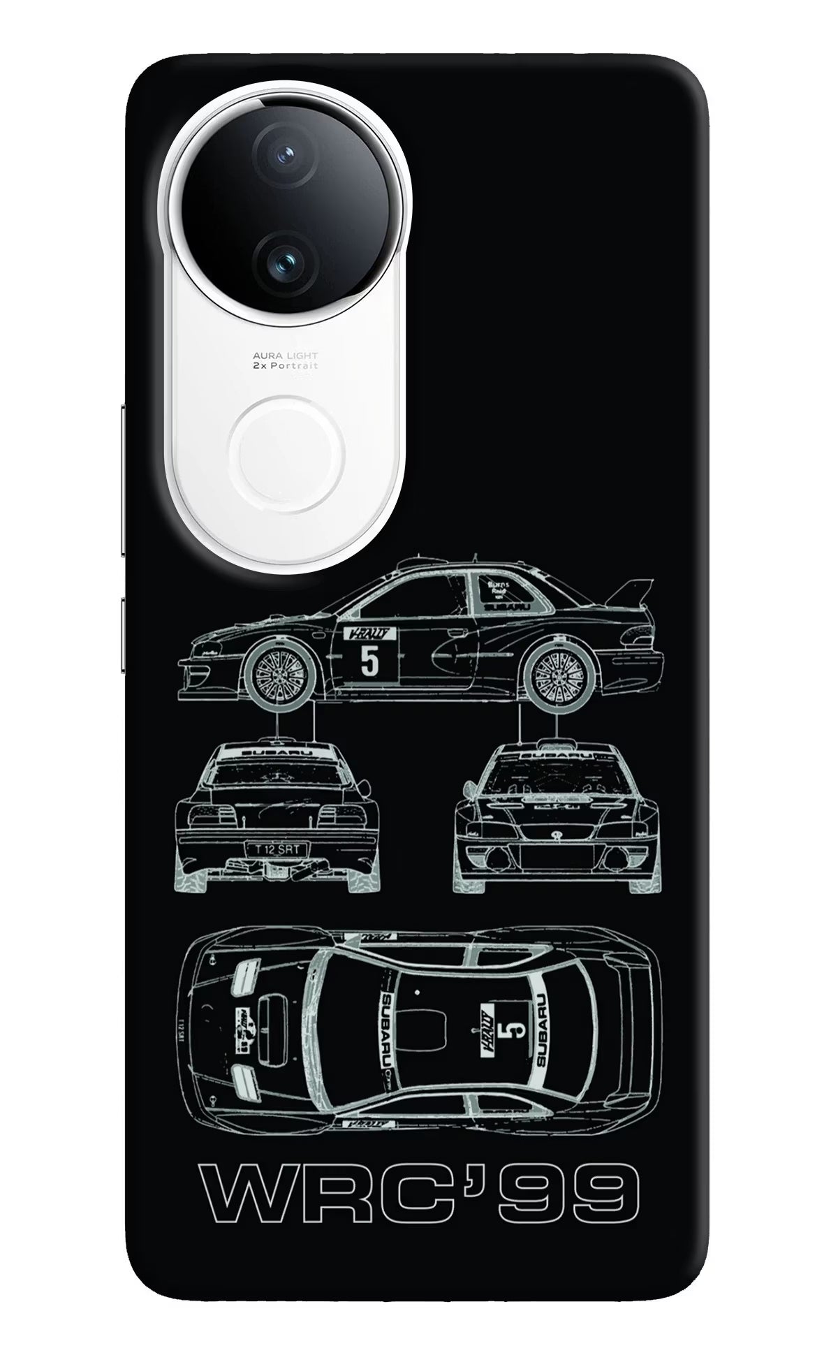 WRC'99 Vivo T4R 5G Back Cover