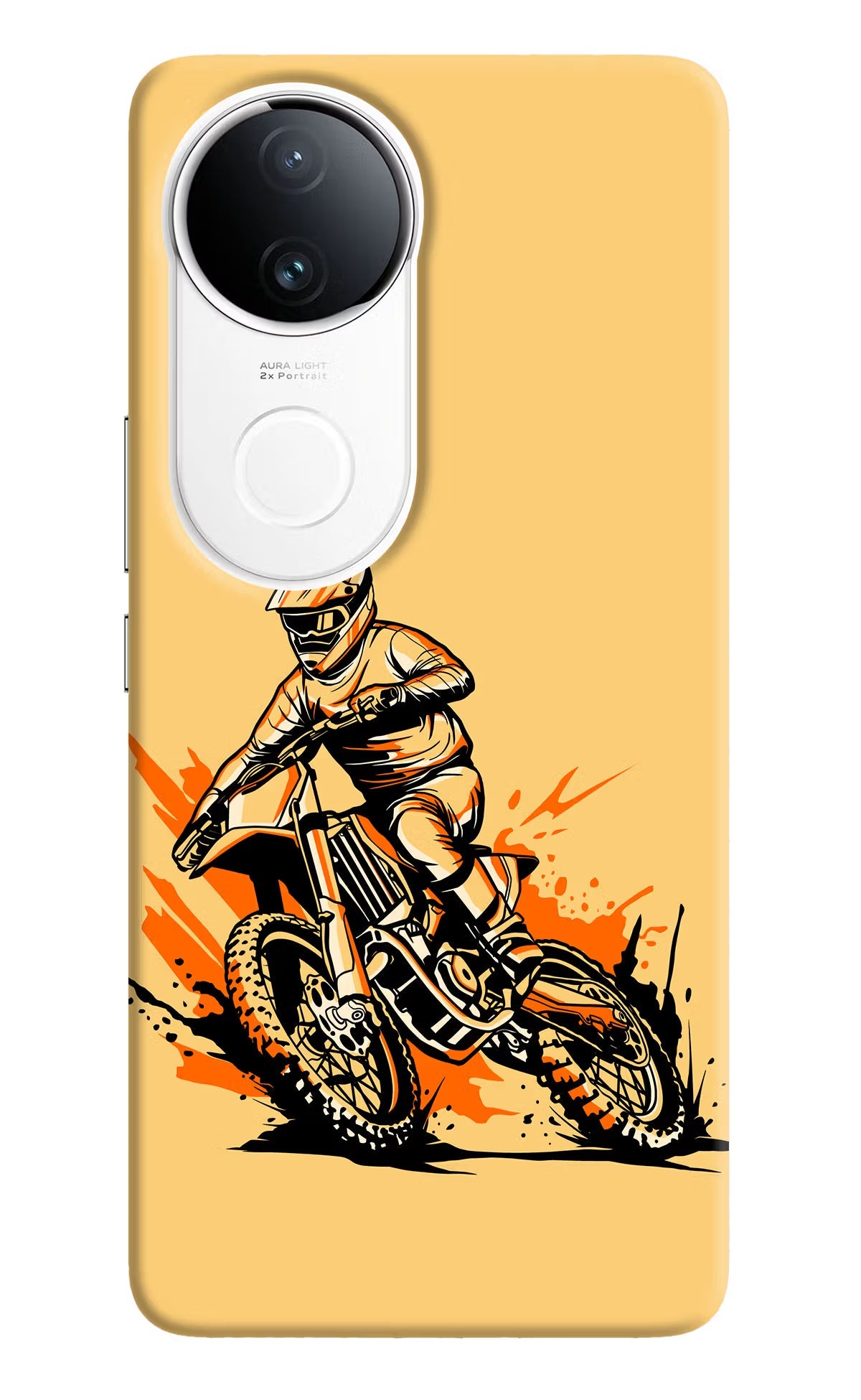 Off-Road Fury Vivo T4R 5G Back Cover