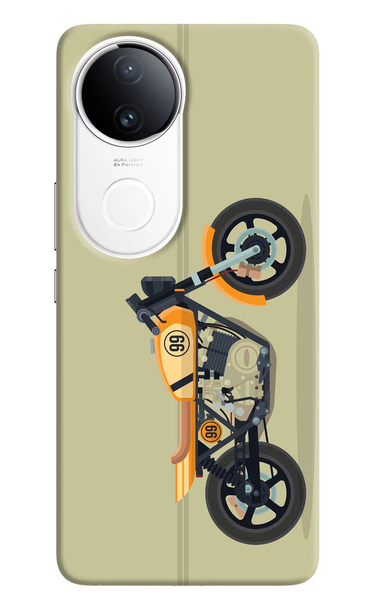 Vertical Speedster Vivo T4R 5G Back Cover