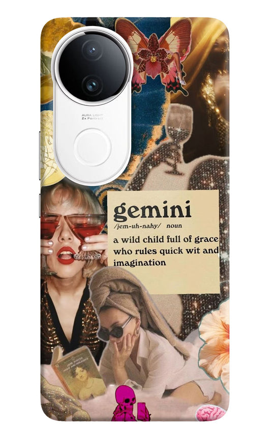 Gemini Zodiac Vivo T4R 5G Back Cover