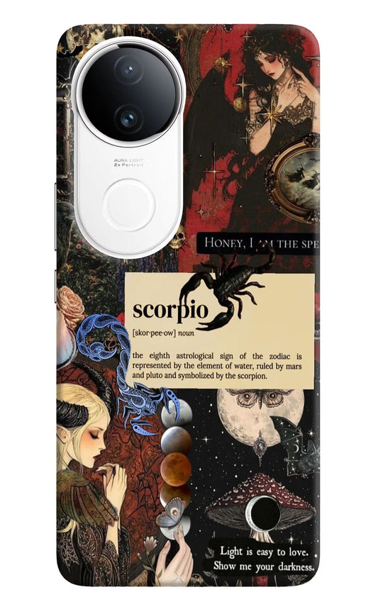 Scorpio Zodiac Vivo T4R 5G Back Cover