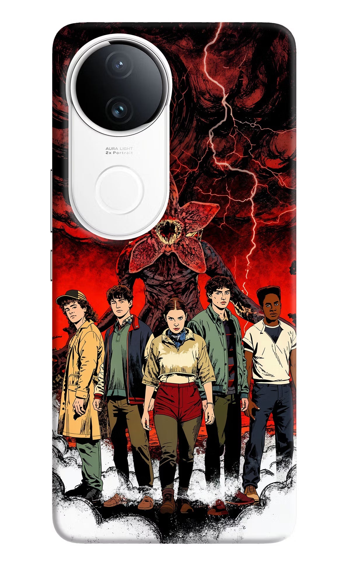 Ordinary Things Characters Vivo T4R 5G Back Cover