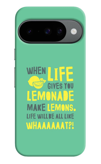 Quote Google Pixel 10 Back Cover