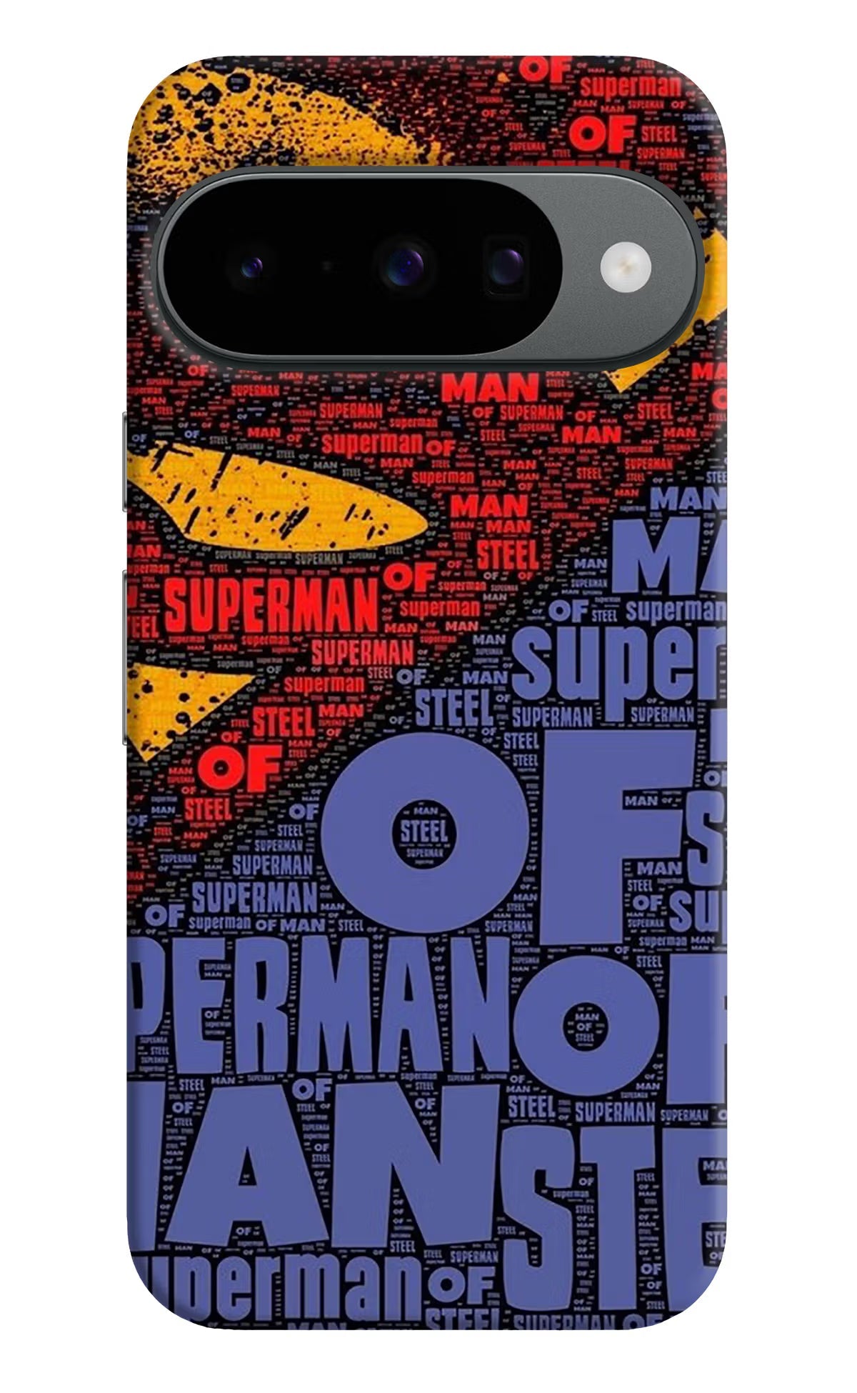 Superman Google Pixel 10 Back Cover
