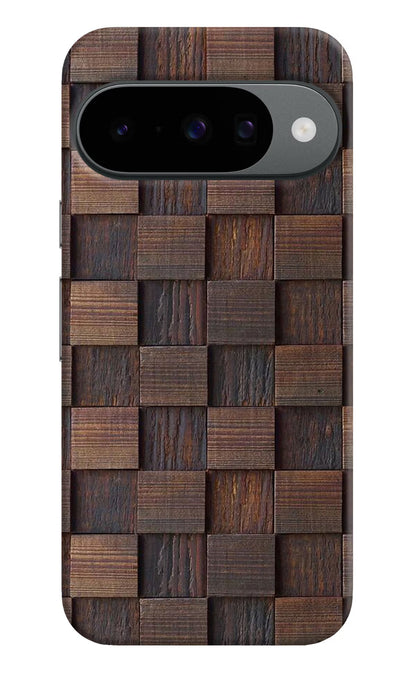 Wooden Cube Design Google Pixel 10 Back Cover