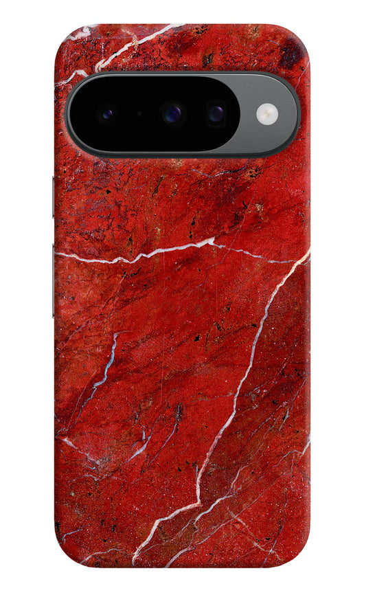 Red Marble Design Google Pixel 10 Back Cover