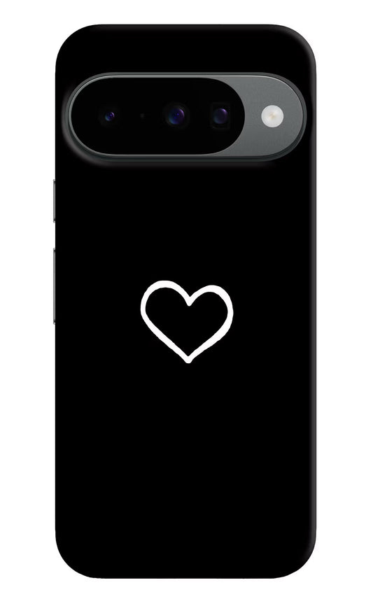 Heart Google Pixel 10 Back Cover