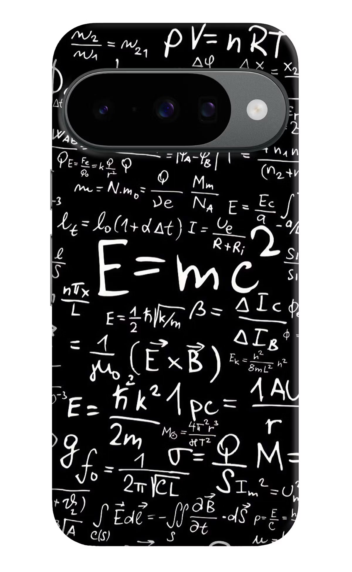 Physics Formula Google Pixel 10 Back Cover