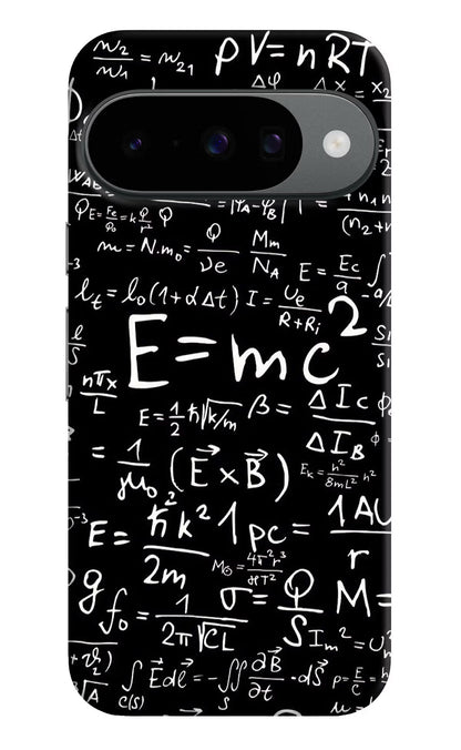 Physics Formula Google Pixel 10 Back Cover