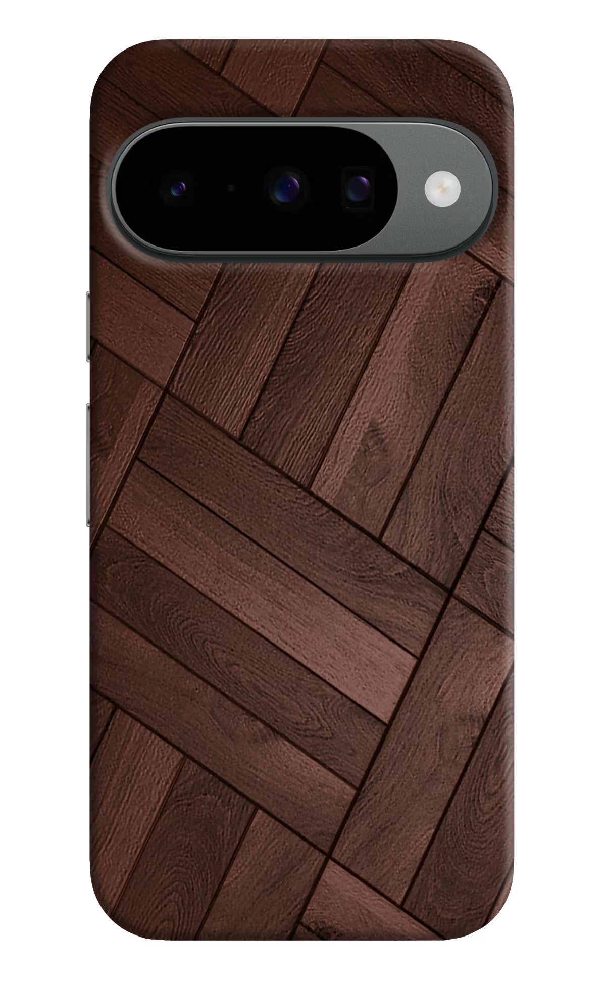 Wooden Texture Design Google Pixel 10 Back Cover