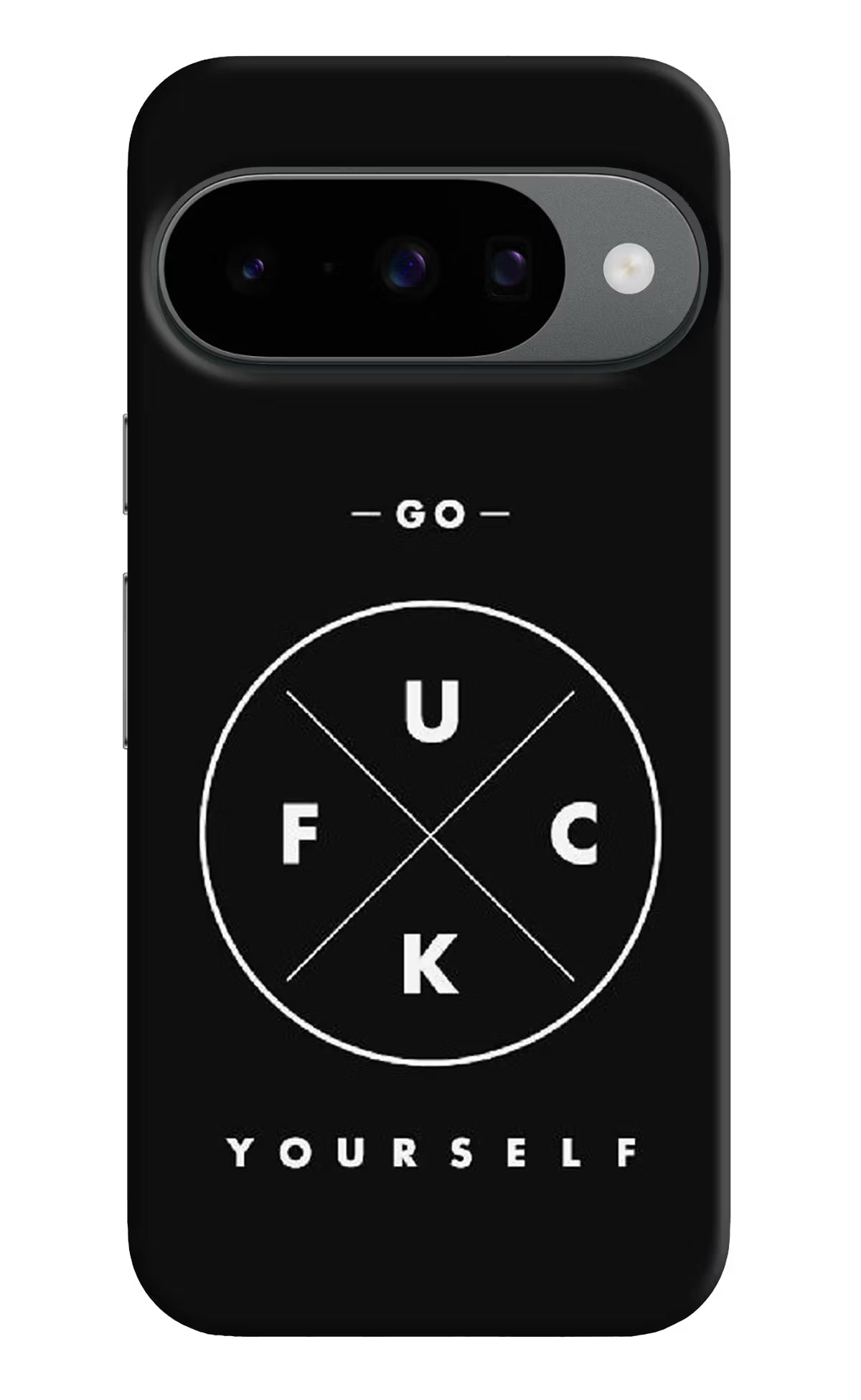 Go Fuck Yourself Google Pixel 10 Back Cover