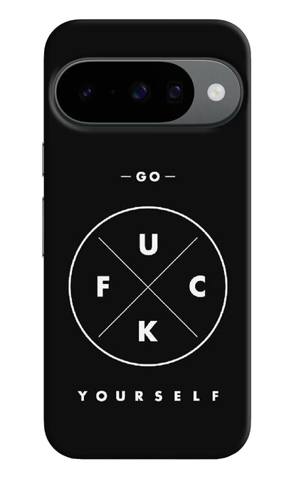 Go Fuck Yourself Google Pixel 10 Back Cover