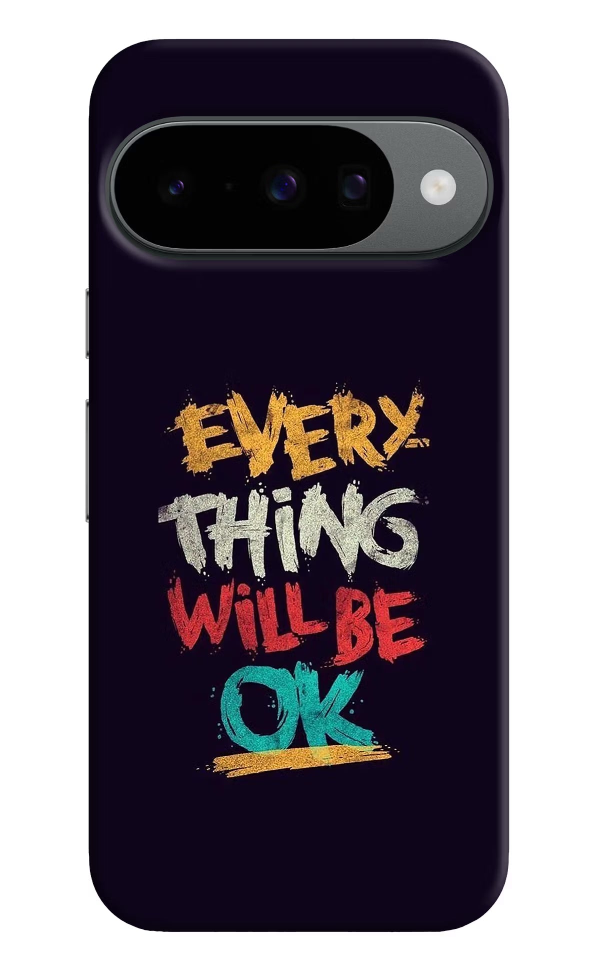 Everything Will Be Ok Google Pixel 10 Back Cover