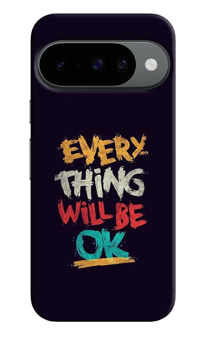 Everything Will Be Ok Google Pixel 10 Back Cover