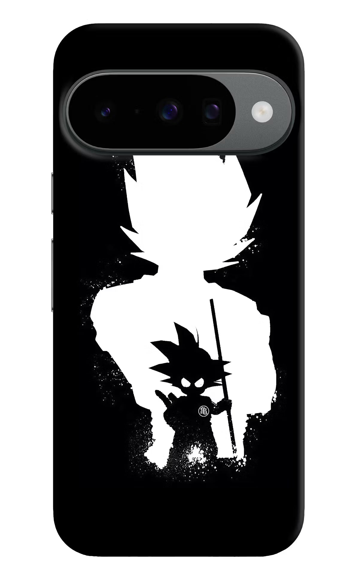 Goku Shadow Google Pixel 10 Back Cover
