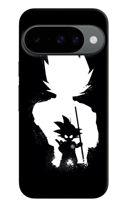 Goku Shadow Google Pixel 10 Back Cover