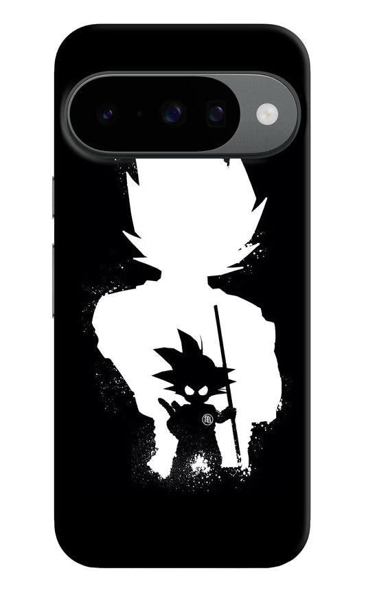 Goku Shadow Google Pixel 10 Back Cover