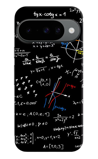 Mathematics Formula Google Pixel 10 Back Cover
