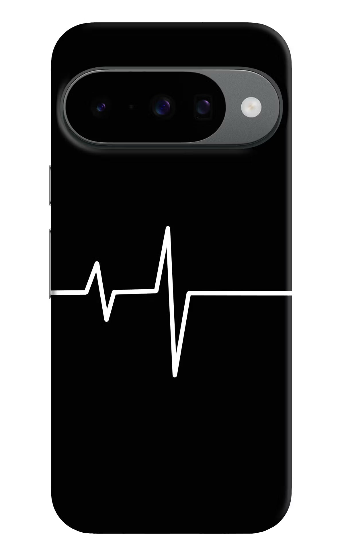Heart Beats Google Pixel 10 Back Cover