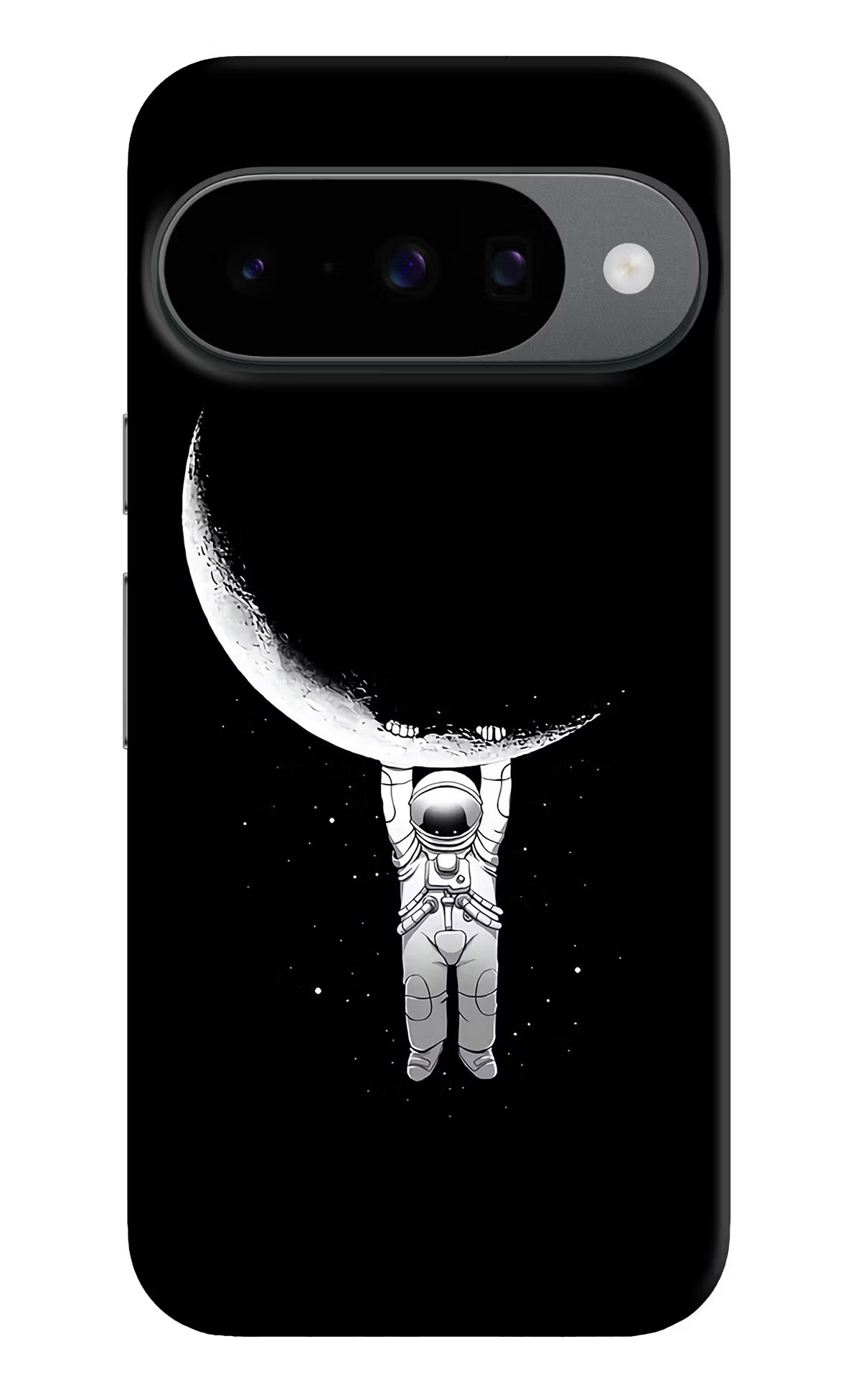 Moon Space Google Pixel 10 Back Cover