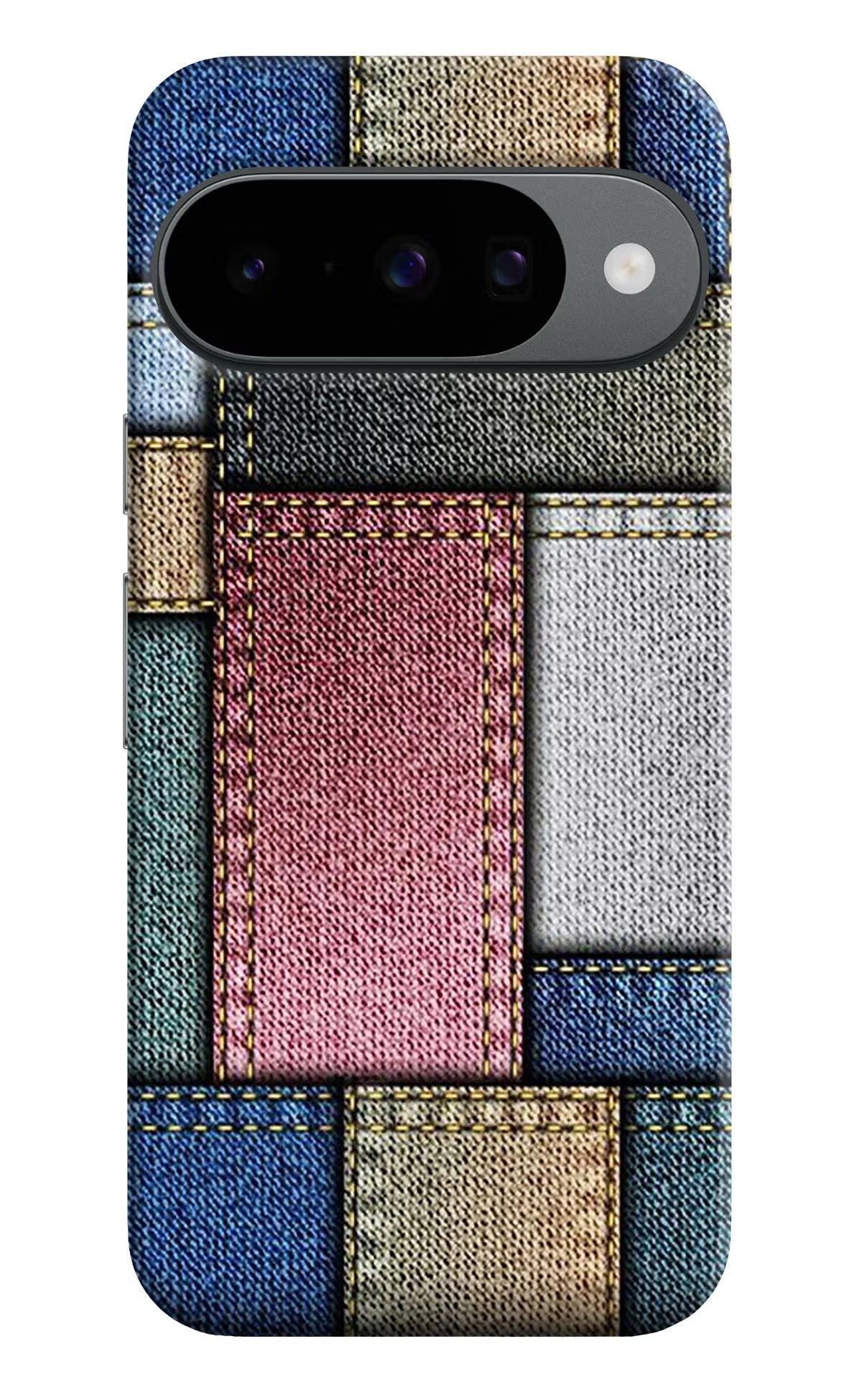 Multicolor Jeans Google Pixel 10 Back Cover