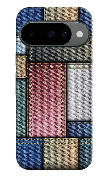 Multicolor Jeans Google Pixel 10 Back Cover