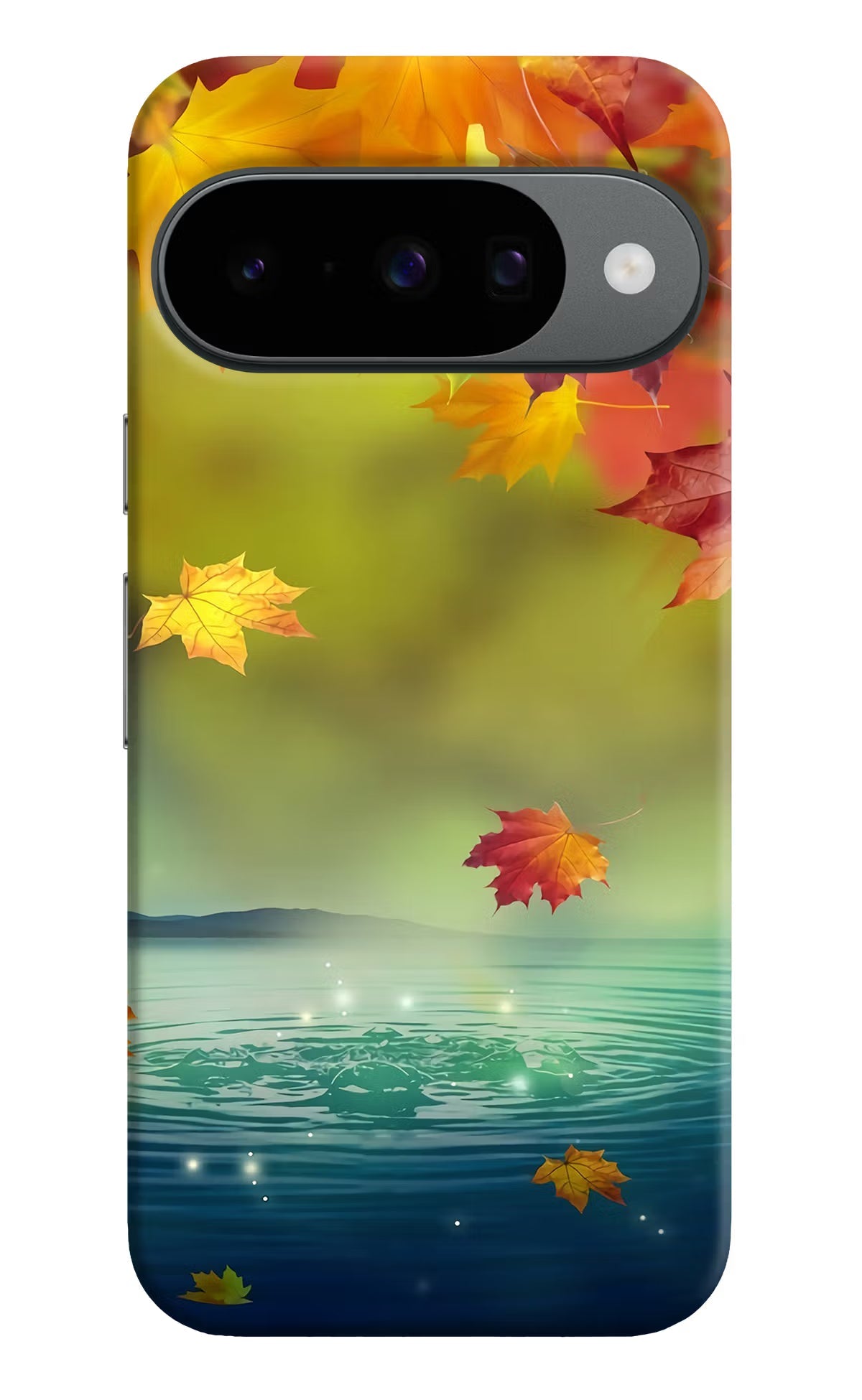 Flowers Google Pixel 10 Back Cover