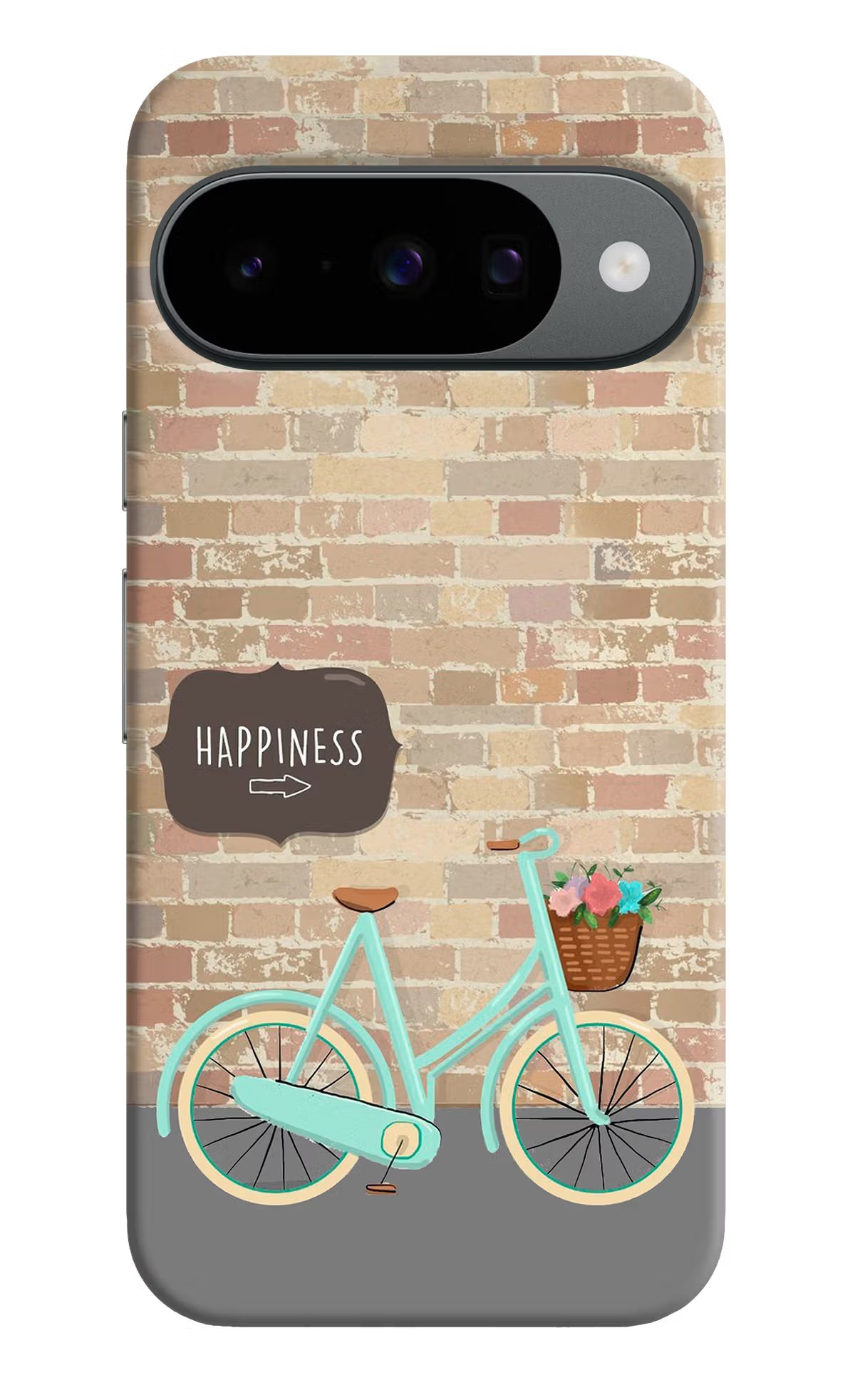 Happiness Artwork Google Pixel 10 Back Cover