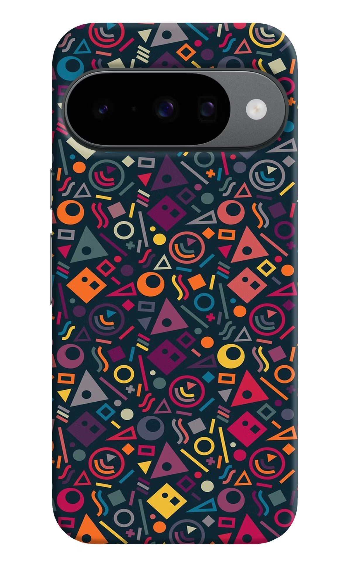 Geometric Abstract Google Pixel 10 Back Cover
