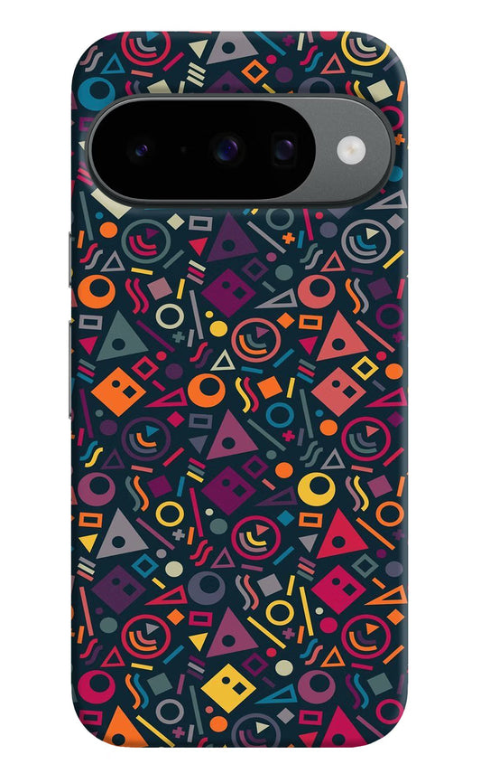 Geometric Abstract Google Pixel 10 Back Cover